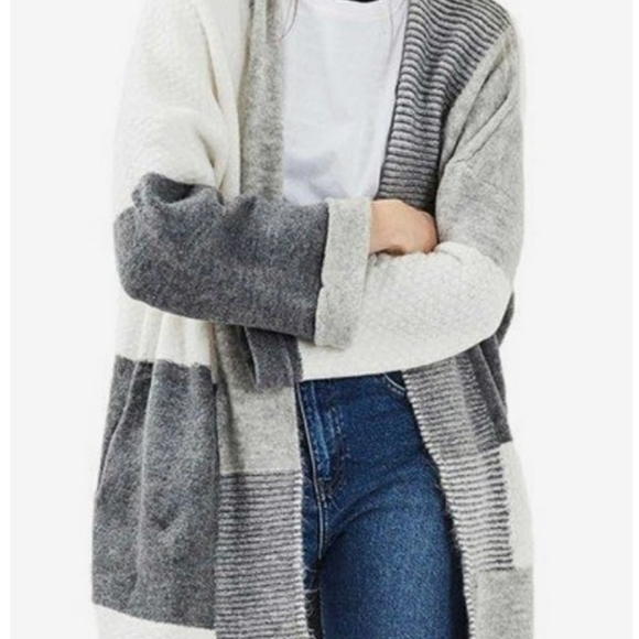 Topshop Cardigan Sweater - Picture 1 of 3